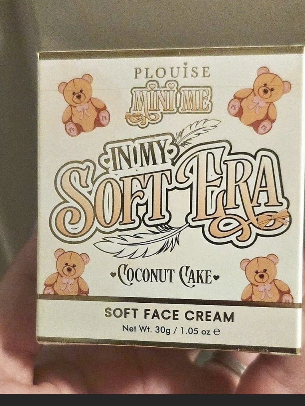 Plouise In My Soft Era Coconut Cake Soft Face Cream